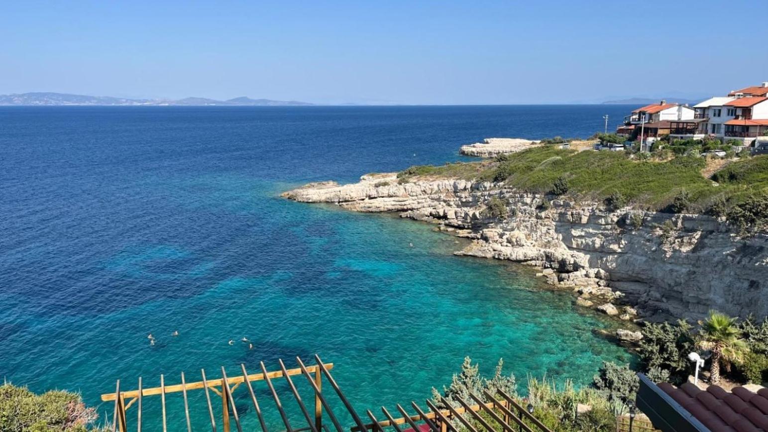 Nergis Hotel Karaburun  Buitenkant foto