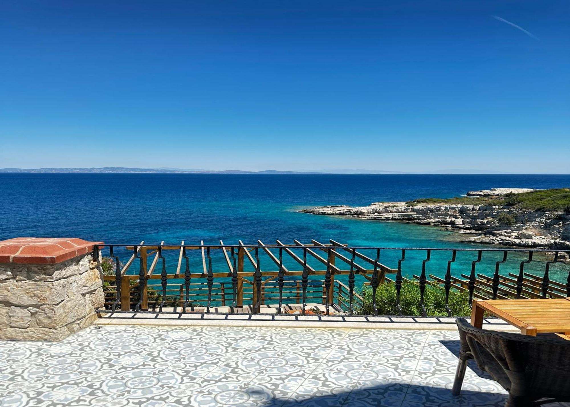 Nergis Hotel Karaburun  Buitenkant foto