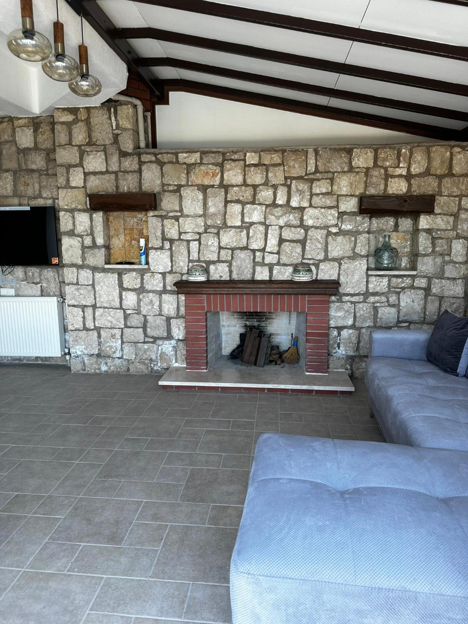 Nergis Hotel Karaburun  Buitenkant foto