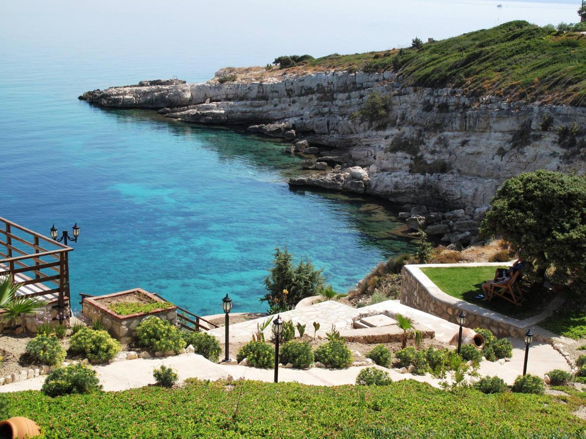 Nergis Hotel Karaburun  Buitenkant foto