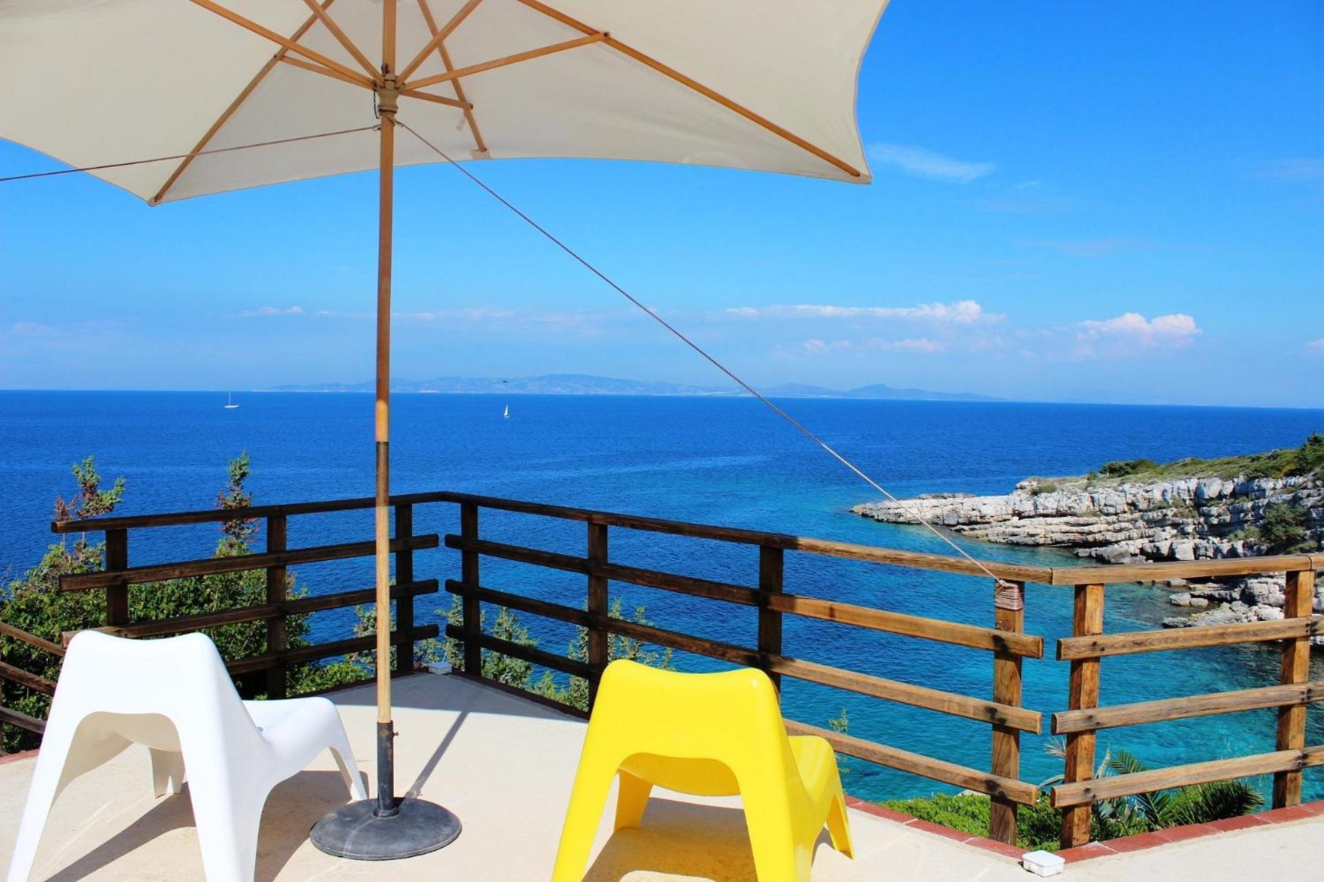 Nergis Hotel Karaburun  Buitenkant foto