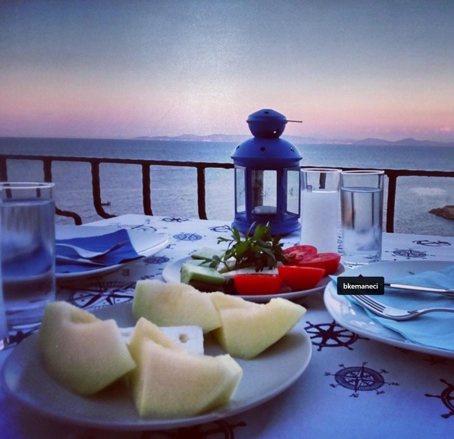 Nergis Hotel Karaburun  Buitenkant foto